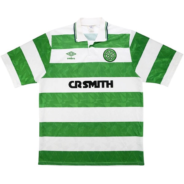 Authentic Camiseta Celtic 1ª Retro 1989 1991 Verde